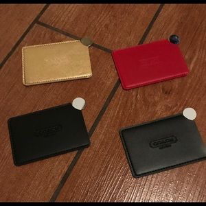 4 coach compact mirror bundle